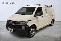 VW Transporter T6 2.0 TDI BMT Skåp 4M, Drag, Värmare, Moms (