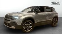 Jeep Avenger SUMMIT BEV 156HK FWD SVART TAK