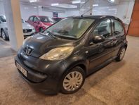 Peugeot 107 5-dörrar 1.0 Euro 4,Nybesiktigad,Kamkedja.