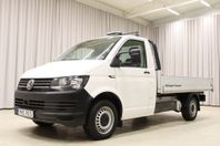 Volkswagen Transporter TDI Flak Drag Värmare 8700Mil Momsbil