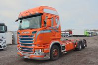 Scania R560LB6X2HNB Serie 3197