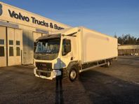 Volvo FL Skåpbil med fasta sidor