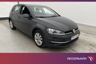 Volkswagen Golf TDI 116hk Fjärr-Värmare CarPlay Adaptiv-fart