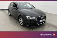 Audi A3 1.5 TFSI 150hk Proline Sensorer Farth 0,50l/Mil