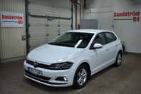 Volkswagen Polo 1.0 TSI 95Hk Vinterhjul