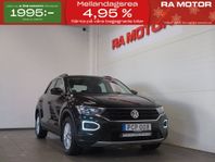 Volkswagen T-Roc 2.0 TDI 150hk DSG 4Motion | Navi | D-Värm