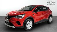 Renault Captur Equilibre TCE 140 EDC BENSIN BVA7 (