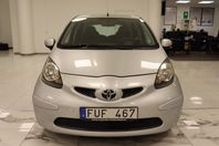 Toyota Aygo 5-dörrar 1.0 VVT-i Manuell, 68hk