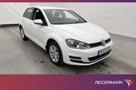 Volkswagen Golf 1.4 TSI MultiFuel Style CarPlay Låg-Skatt