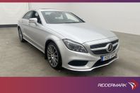 Mercedes-Benz CLS 350 d 4M 258hk AMG Värm H/K Pano 360° Luft