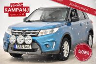 Suzuki Vitara 1.6 DDiS AllGrip KAMPANJ M-Värm Drag Kamrem-by