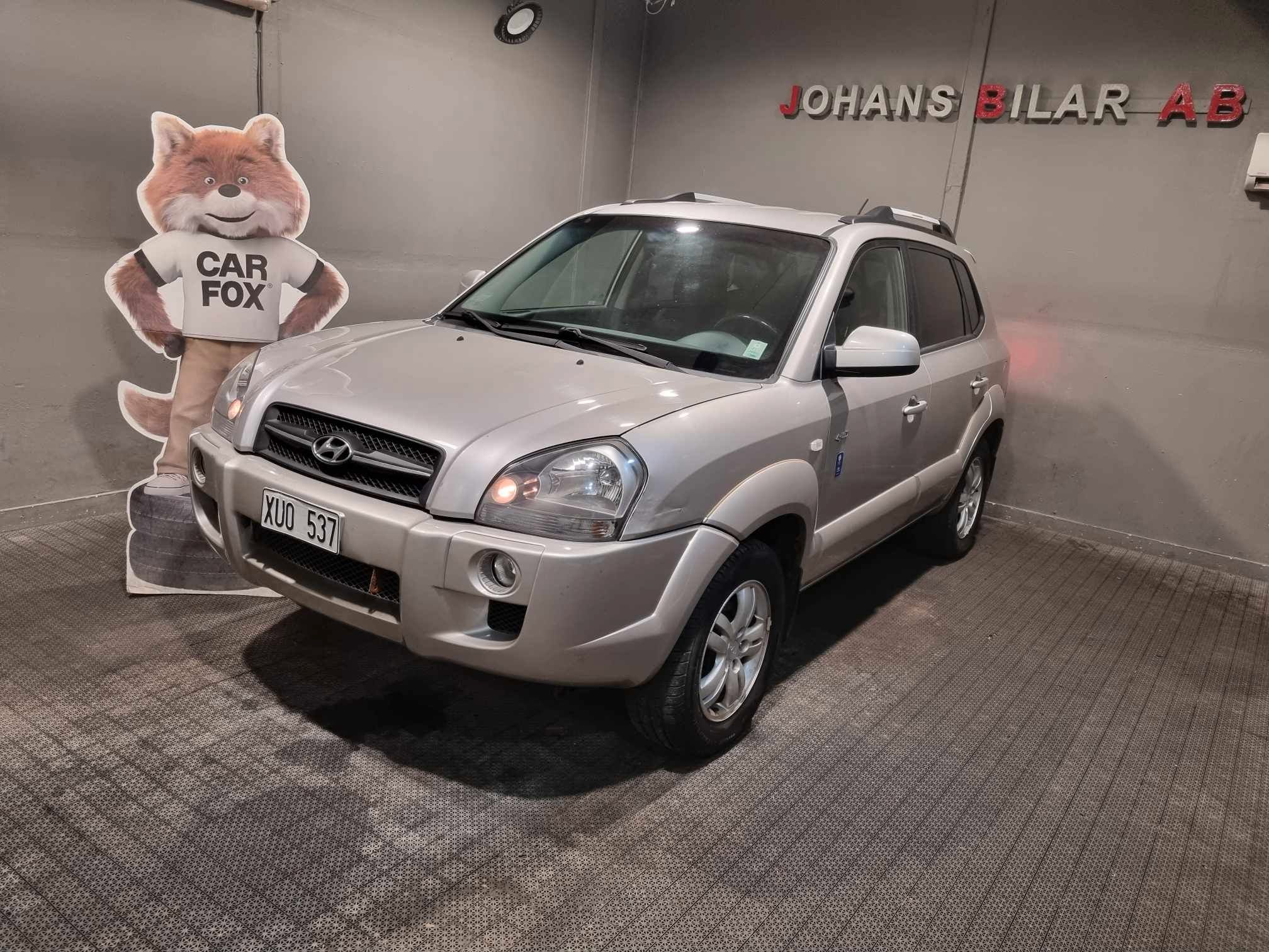 Hyundai Tucson 2.0 4WD Manuell, 141hk, 2006
