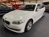 BMW 520 d Touring Euro 5 , 184 HK, Drag