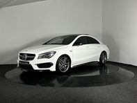 Mercedes-Benz CLA 45 AMG 4MATIC|Panorama|Navi|B-kamera|