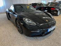 Porsche Cayman 718 PDK T/ 2650 mil/Sportavgassystem /