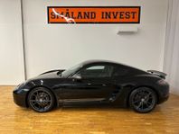 Porsche Cayman 718 T PDK/ Sportavgassystem/Svsåld/2605 mil/