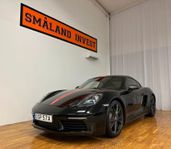 Porsche Cayman 718 T PDK/ Sportavgassystem/Svsåld/2605 mil/