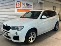 BMW X3 xDrive30d Aut M Sport Drag/Värmare/Pano/H/K/Keyless