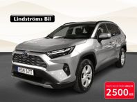 Toyota RAV4 Hybrid AWD-i 2.5 Executive Vinterhjul Leasing