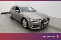 Audi A6 40 TDI Quattro S-Line D-Värm 360° Navi Drag