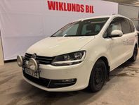 Volkswagen Sharan 2.0 TDI DPF AWD GT 7-Sits Drag P-värm Skin