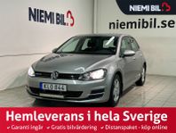 Volkswagen Golf 5-dörrar Masters LED-ramp Mvärm S/V-hjul