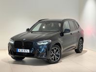 BMW X3 xDrive 20d, M-Sport, Drag, Värmare, Adpt Fart, HiFi