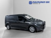 Ford Transit Connect L2 1.5 TDCI 120 AUT Drag inredning