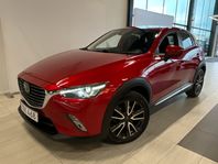 Mazda CX-3 1.5 SKYACTIV-D AWD 105HK OPTIMUM,DRAGKROK