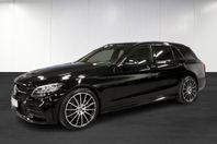 Mercedes-Benz C 200 KOMBI 184 hk AMG Night 19" Drag