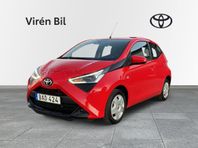 Toyota Aygo 1,0 5D X-PLAY (V-Hjul)