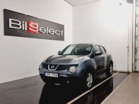 Nissan Juke 1.6 Euro Navigation B-kamera Keyless 2 Ägare