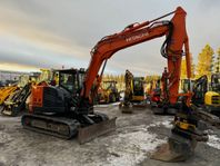 Midigrävare 9ton Hitachi ZX85 459000:-