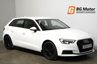 Audi A3 Sportback 1.0 TFSI 116hk Comfort Nyserv/360kr skatt