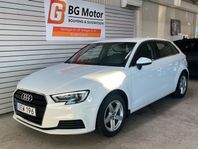 Audi A3 Sportback 1.0 TFSI 116hk Comfort Nyservad/SoV-Hjul