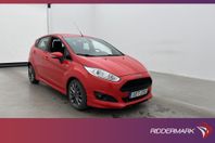 Ford Fiesta 1.0 EcoBoost 100hk ST-Line M-Värmare 0,49l/Mil