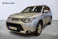 Mitsubishi Outlander 2.2 Di-D 4WD 7-sits