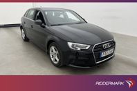 Audi A3 35 TFSI 150hk Proline CarPlay Sensorer Adap-fart