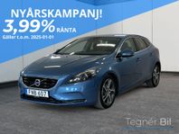 Volvo V40 D2 Powershift Momentum, 0,38L/mil, VOC, P-Värmare