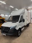 Mercedes-Benz Sprinter 316 CDI Skåp Lift Automat