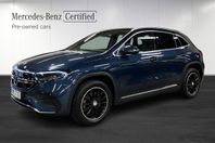 Mercedes-Benz EQA 250 AMG Adv Plus Pano SoV hjul 190hk