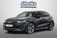 Audi A3 Sportback 35 TFSI S-line - Lagerkampanj! 3.895kr/mån