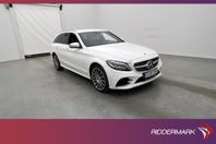 Mercedes-Benz C 220 T d 4M 194hk AMG D-Värm Kamera Navi Drag