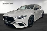 Mercedes-Benz CLA 45 S Shooting Brake / Panoramatak / Burmes