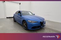 Alfa Romeo Giulia 2.0 Turbo 280hk Veloce Pano H/K Kamera GPS