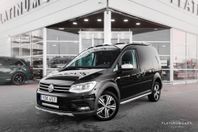 Volkswagen Caddy Alltrack Skåpbil 2.0 TDI 4M / V-inred /Moms