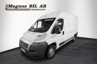 Fiat ducato  Skåp D-Värmare SOV Hjul B-kamera Fullservad