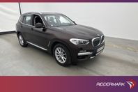 BMW X3 xDrive20d 190hk X-line Navi Sensorer Drag Rattvärme