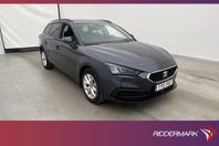 Seat Leon ST 1.0 eTSI 110hk Style Rattvärme CarPlay Sensorer