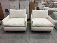 KAP 2st Loveseat/stora fåtöljer, outlet-ex - Sweef Giraffen